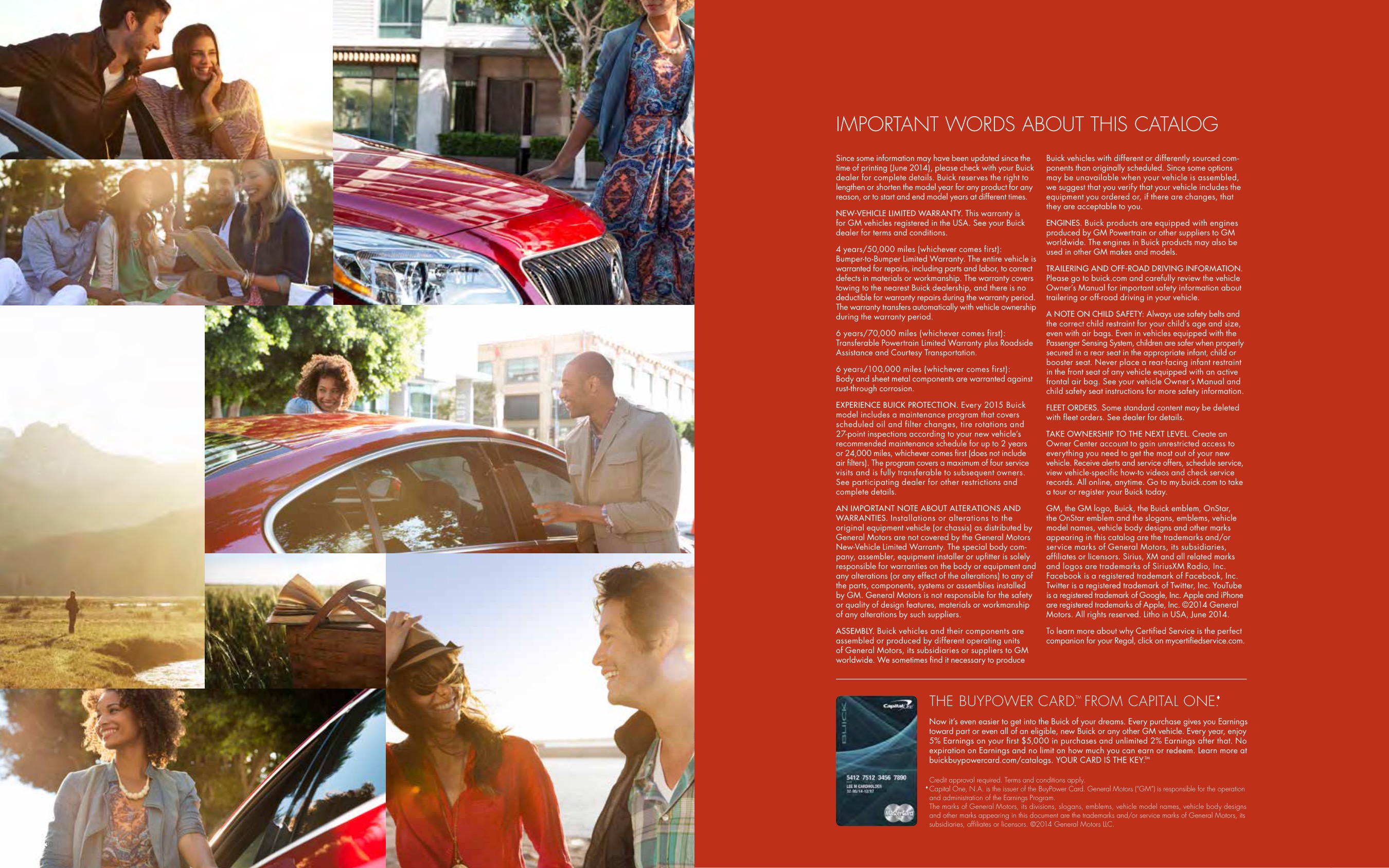 2015 Buick Regal Brochure Page 10